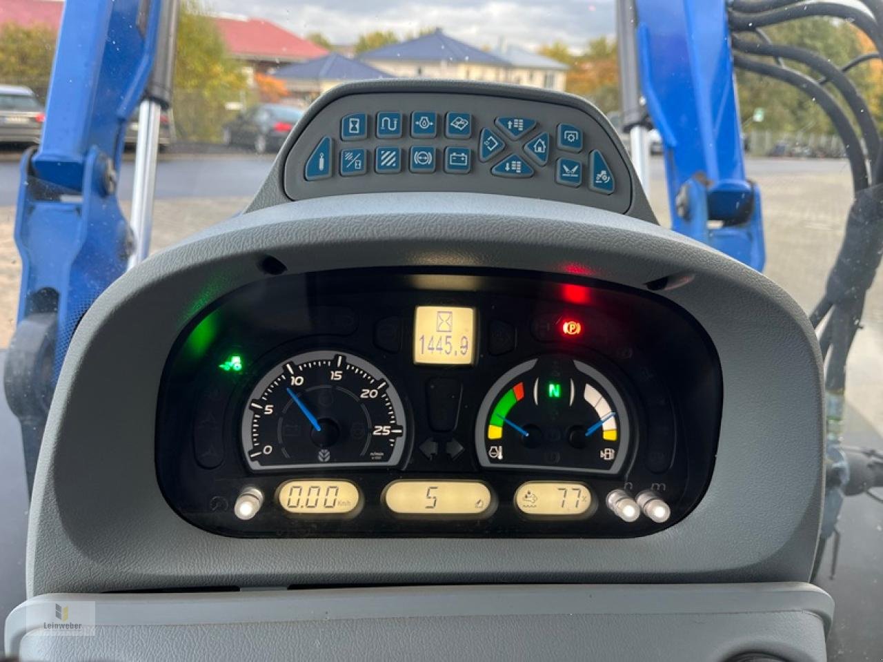 Traktor типа New Holland T 6.145 EC, Gebrauchtmaschine в Neuhof - Dorfborn (Фотография 7)