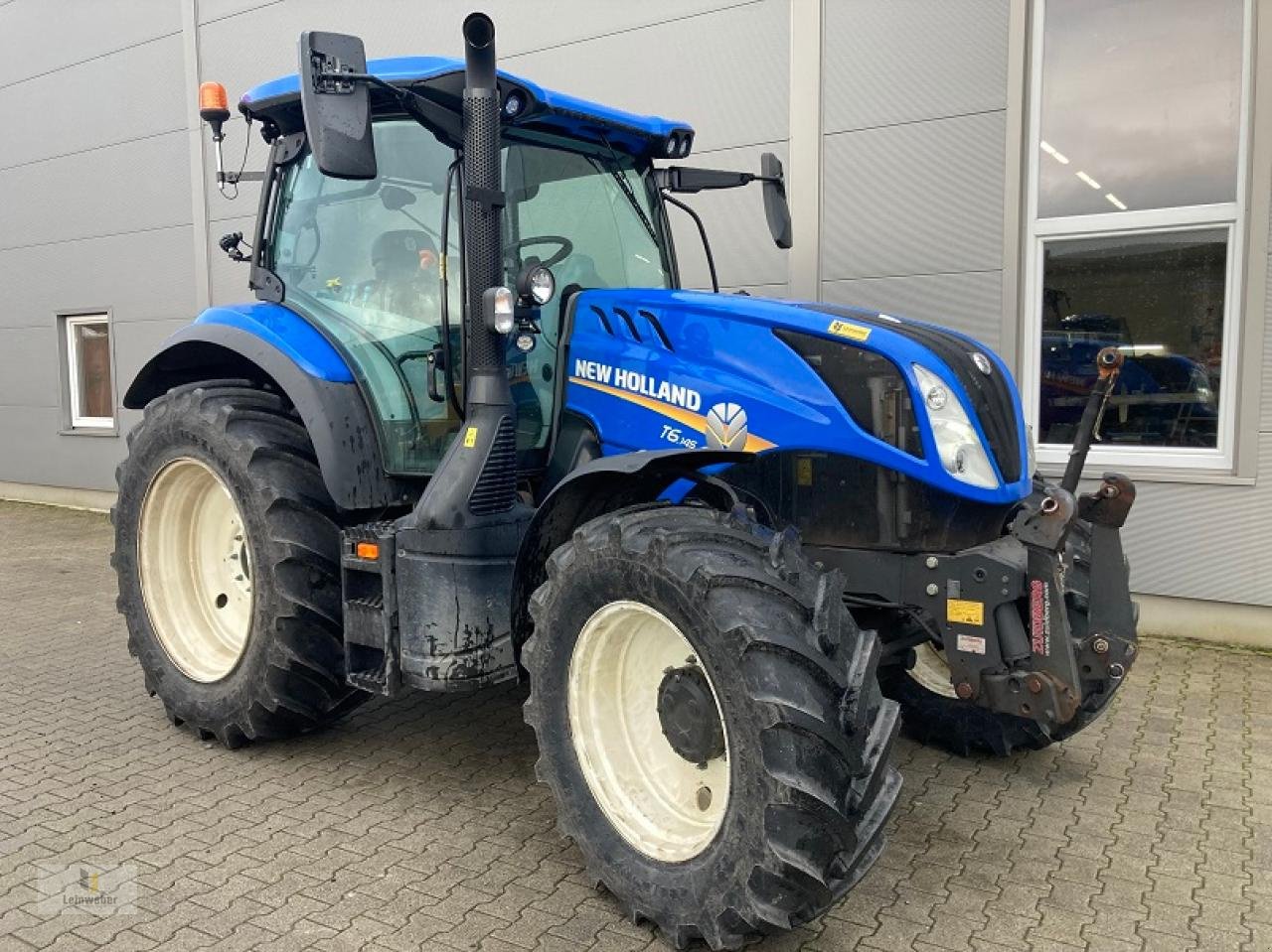 Traktor typu New Holland T 6.145 EC, Gebrauchtmaschine v Neuhof - Dorfborn (Obrázek 1)