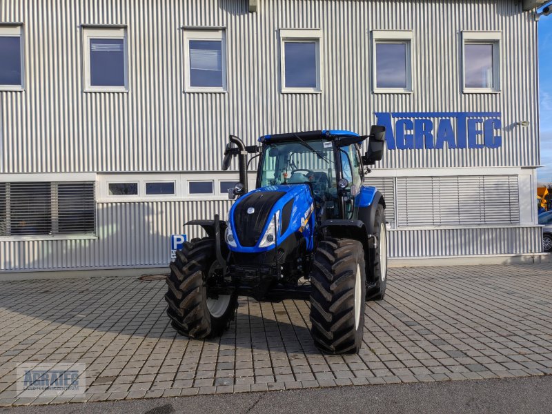 Traktor a típus New Holland T 6.145 ElectroCommand, Neumaschine ekkor: Salching bei Straubing (Kép 1)