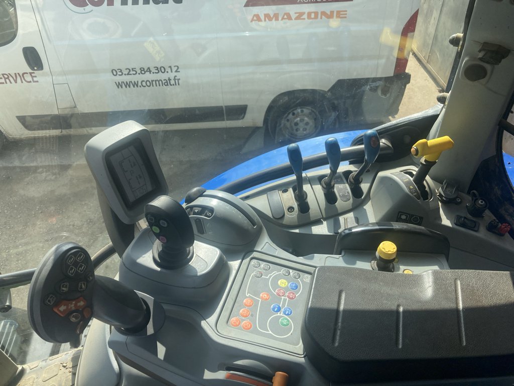 Traktor del tipo New Holland T 6.145, Gebrauchtmaschine en Langres (Imagen 9)