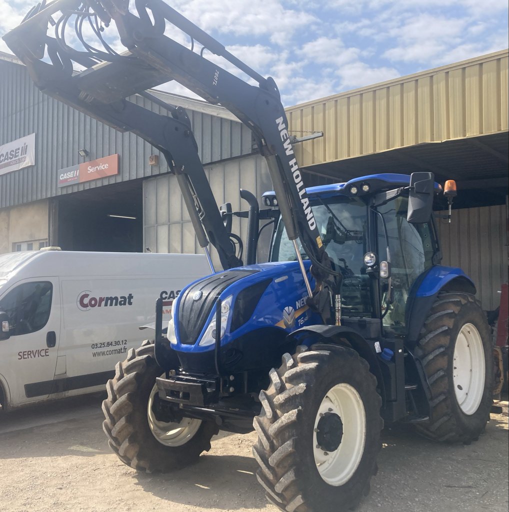 Traktor del tipo New Holland T 6.145, Gebrauchtmaschine en Langres (Imagen 3)