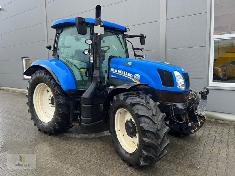 Traktor vrste New Holland T 6.155 EC, Gebrauchtmaschine v Neuhof - Dorfborn (Slika 1)