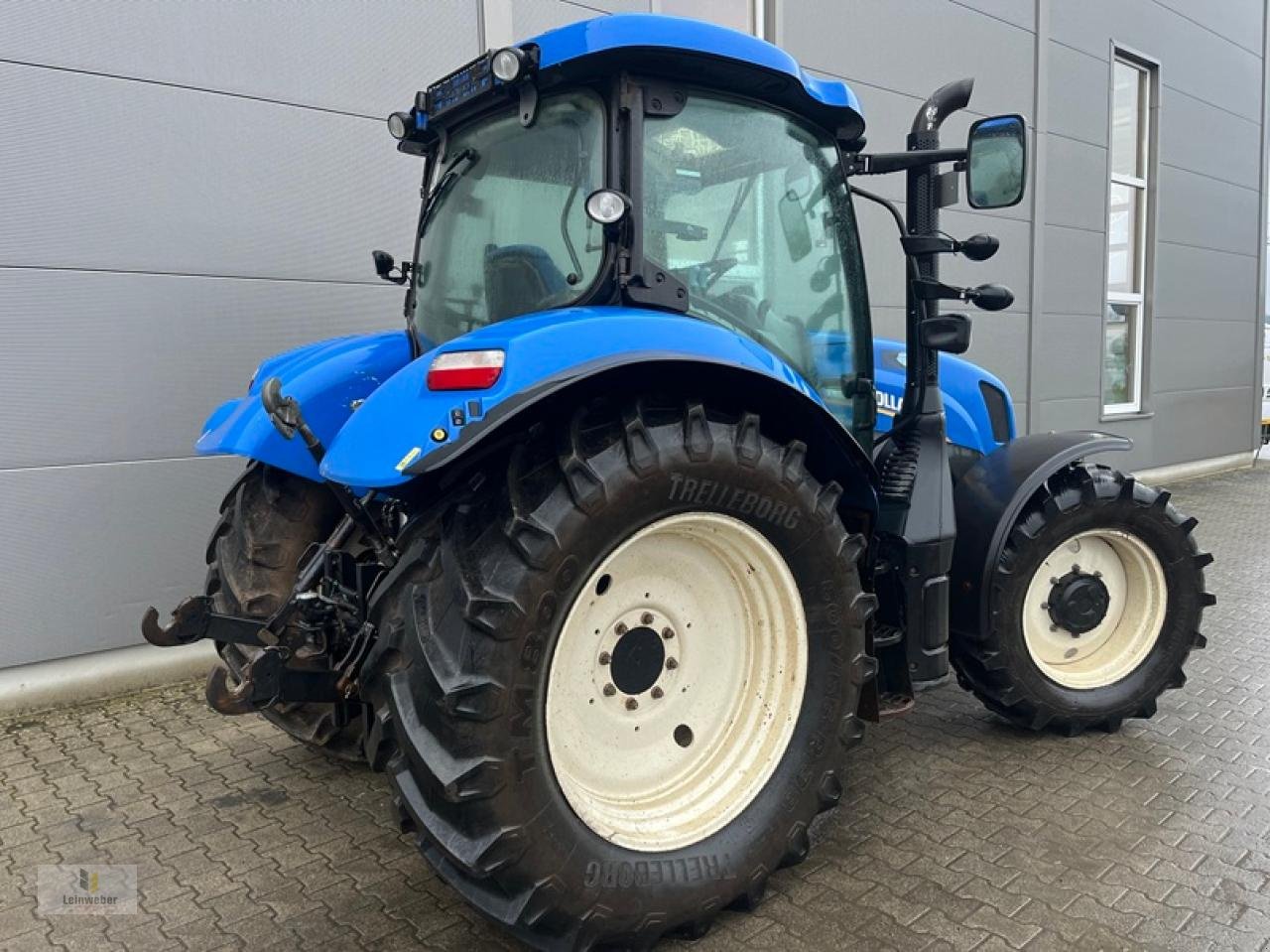 Traktor του τύπου New Holland T 6.155 EC, Gebrauchtmaschine σε Neuhof - Dorfborn (Φωτογραφία 3)