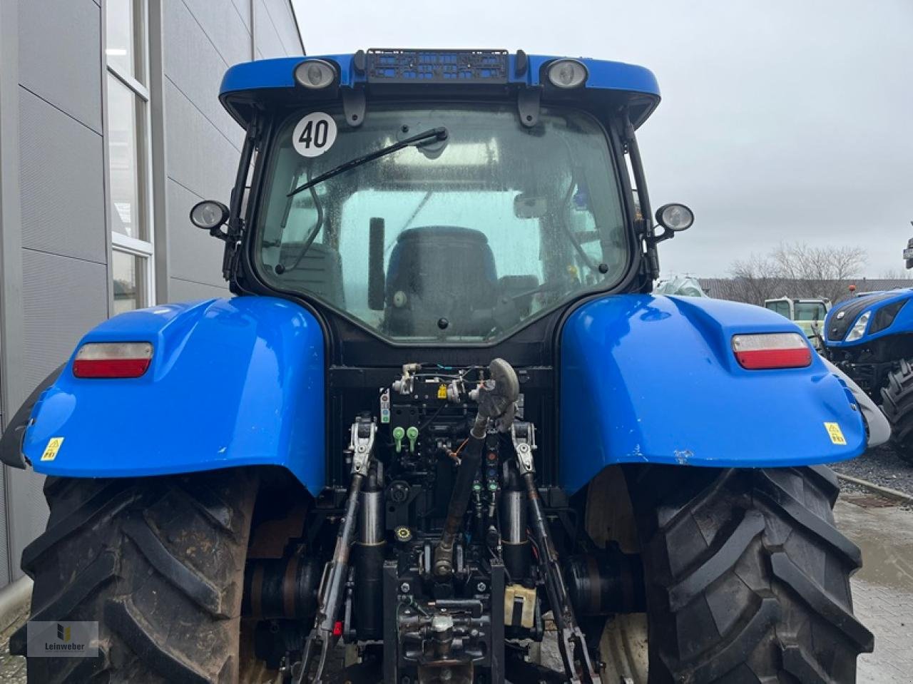 Traktor του τύπου New Holland T 6.155 EC, Gebrauchtmaschine σε Neuhof - Dorfborn (Φωτογραφία 5)