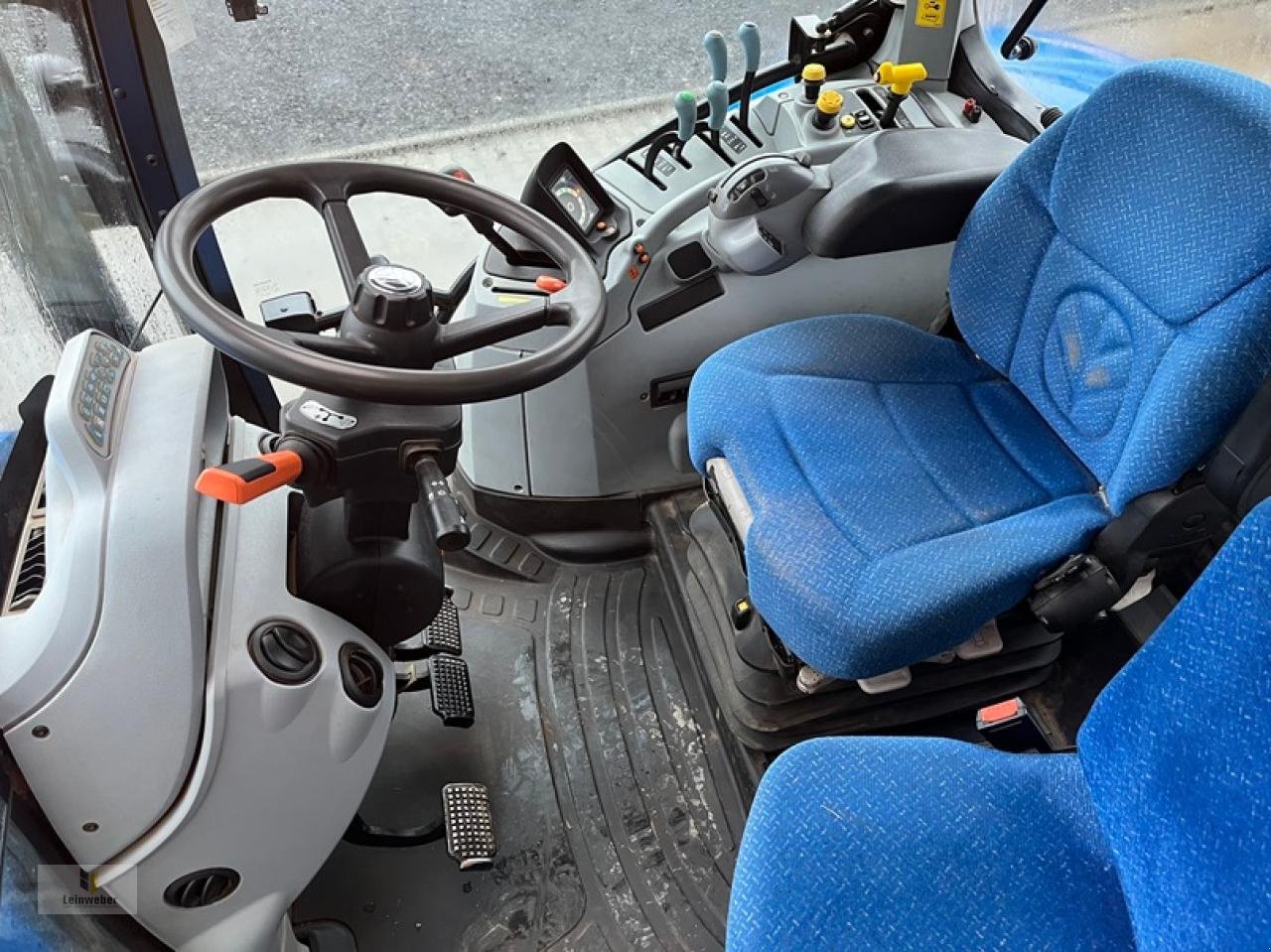 Traktor του τύπου New Holland T 6.155 EC, Gebrauchtmaschine σε Neuhof - Dorfborn (Φωτογραφία 6)