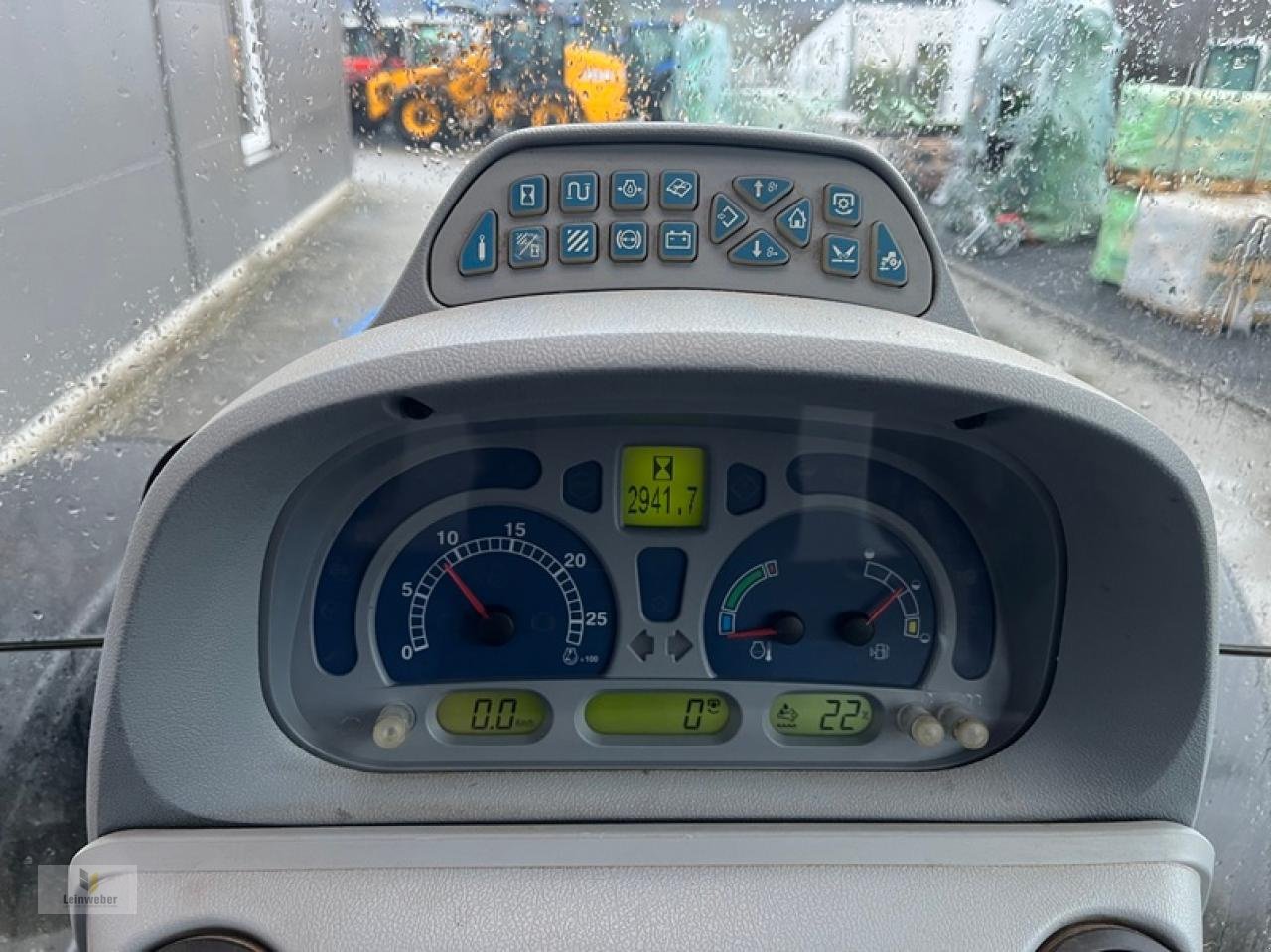 Traktor του τύπου New Holland T 6.155 EC, Gebrauchtmaschine σε Neuhof - Dorfborn (Φωτογραφία 7)