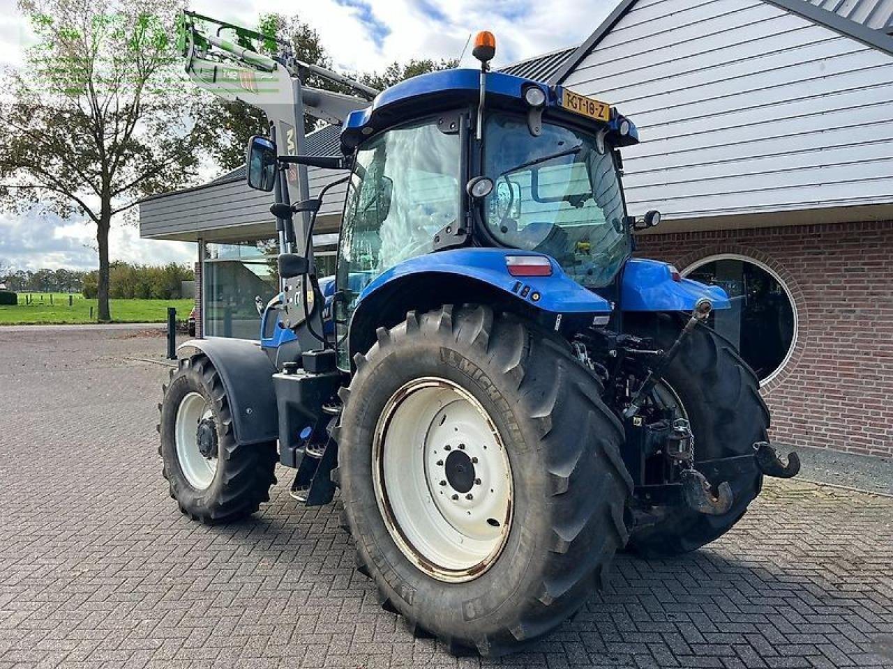 Traktor типа New Holland t 6.155, Gebrauchtmaschine в ag BROEKLAND (Фотография 4)