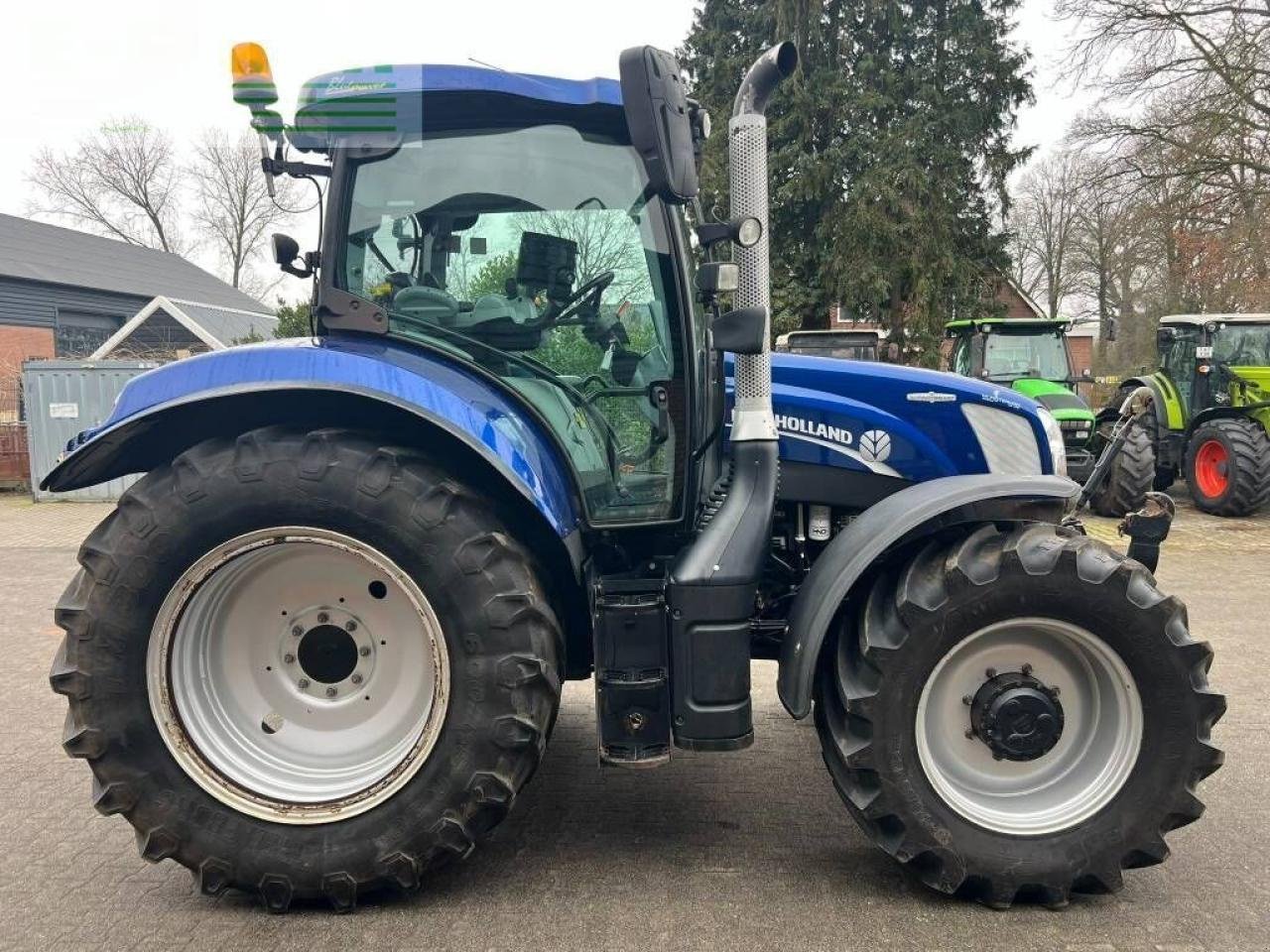 Traktor tip New Holland t 6.160 ac AC, Gebrauchtmaschine in ag BROEKLAND (Poză 7)