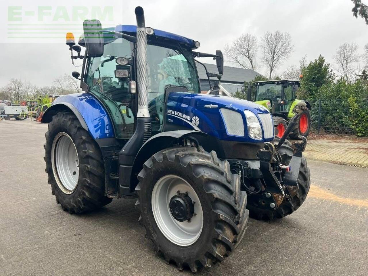 Traktor tip New Holland t 6.160 ac AC, Gebrauchtmaschine in ag BROEKLAND (Poză 8)