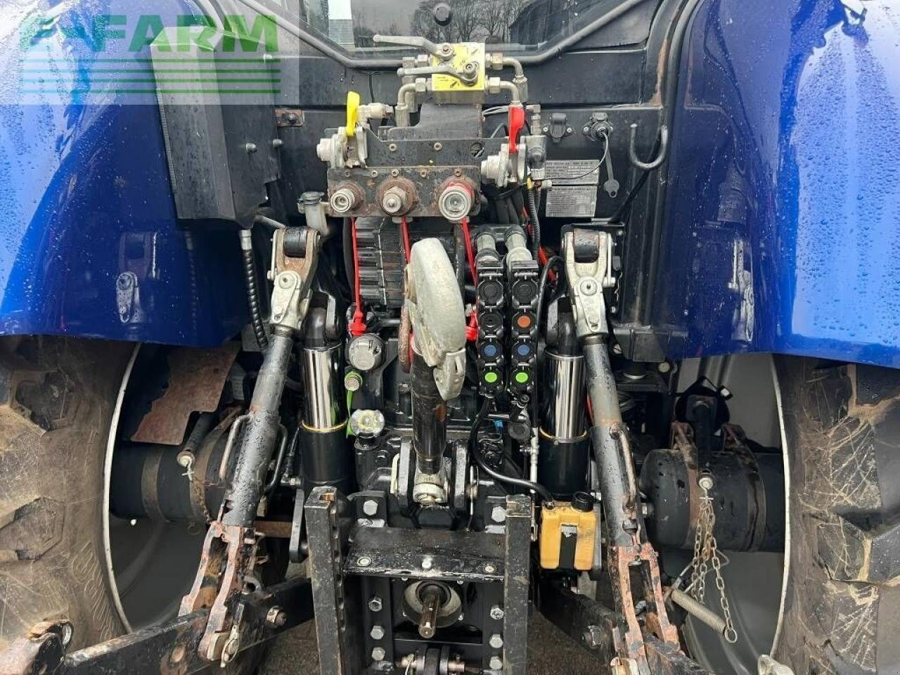 Traktor tip New Holland t 6.160 ac AC, Gebrauchtmaschine in ag BROEKLAND (Poză 14)