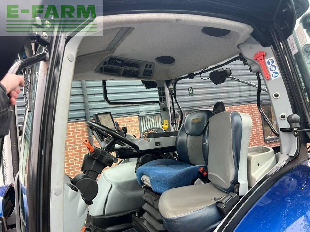 Traktor tip New Holland t 6.160 ac AC, Gebrauchtmaschine in ag BROEKLAND (Poză 15)