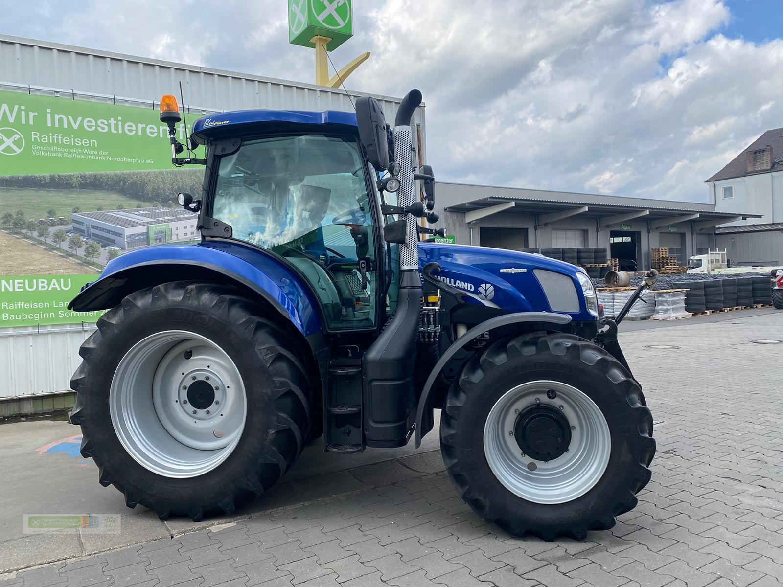 Traktor typu New Holland T 6.160 AC, Gebrauchtmaschine w Tirschenreuth (Zdjęcie 2)