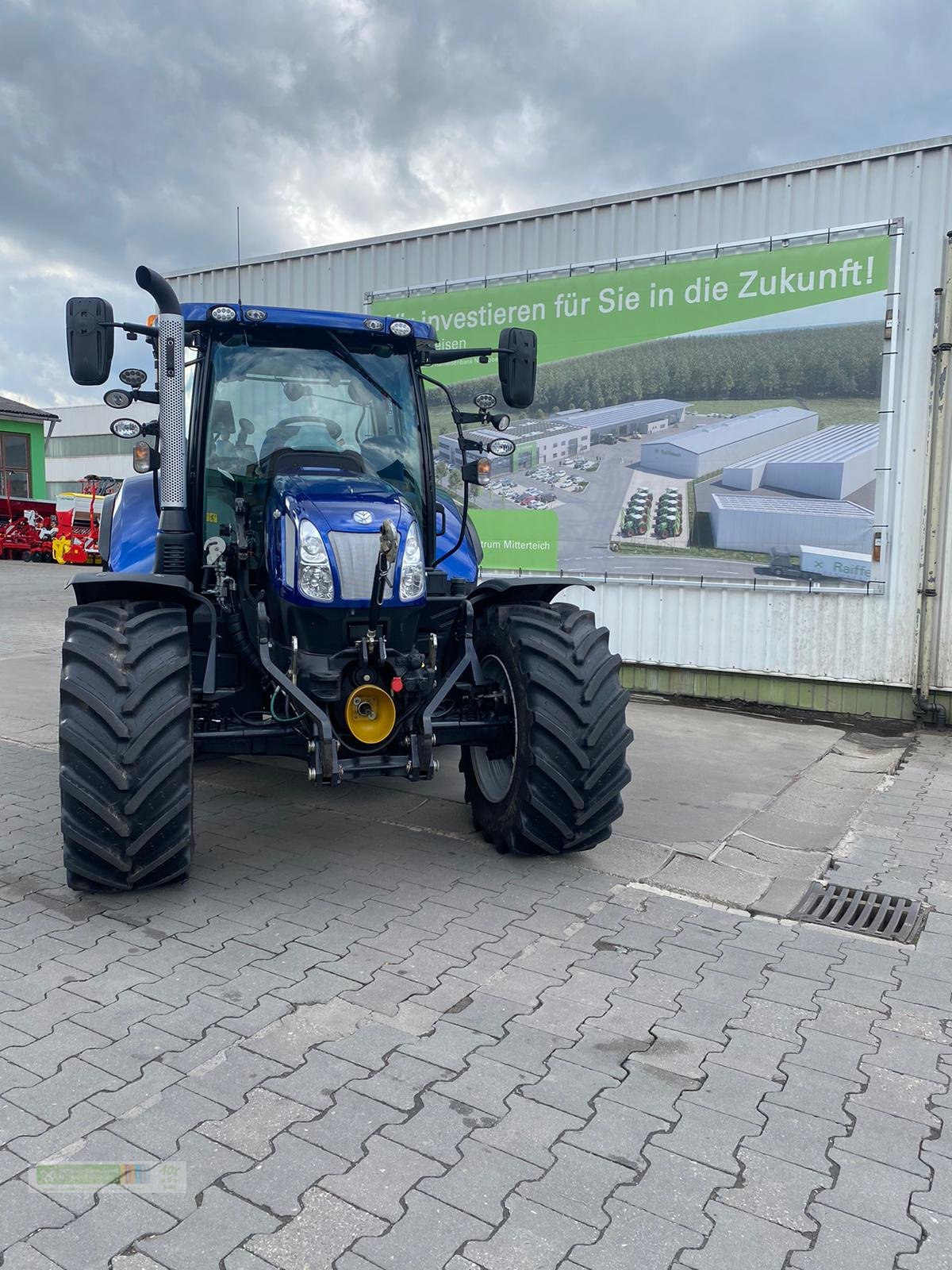 Traktor типа New Holland T 6.160 AC, Gebrauchtmaschine в Tirschenreuth (Фотография 4)