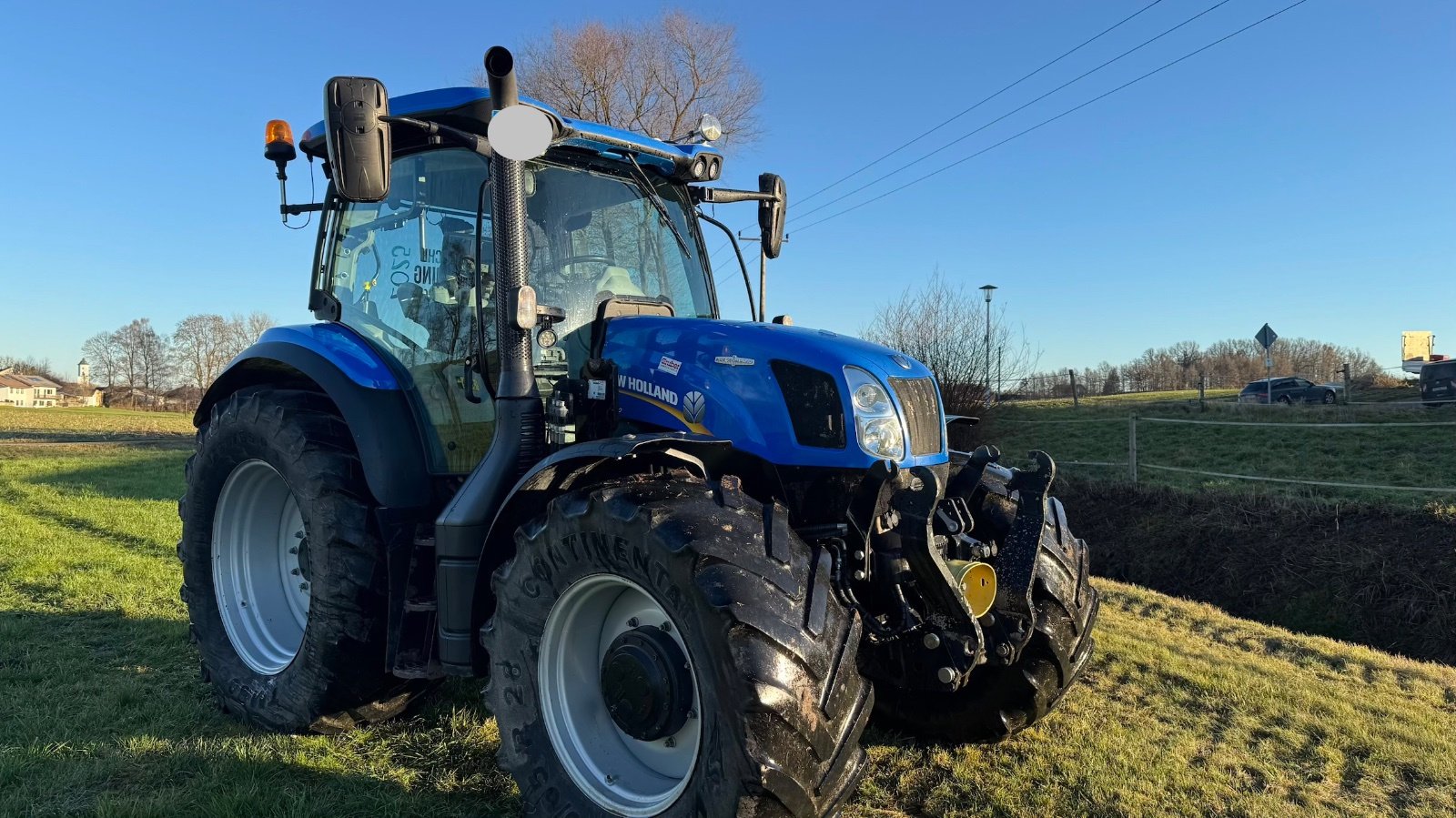 Traktor des Typs New Holland T 6.160 AC, Gebrauchtmaschine in Albaching (Bild 1)