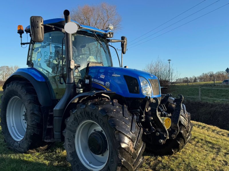 Traktor des Typs New Holland T 6.160 AC, Gebrauchtmaschine in Albaching (Bild 1)