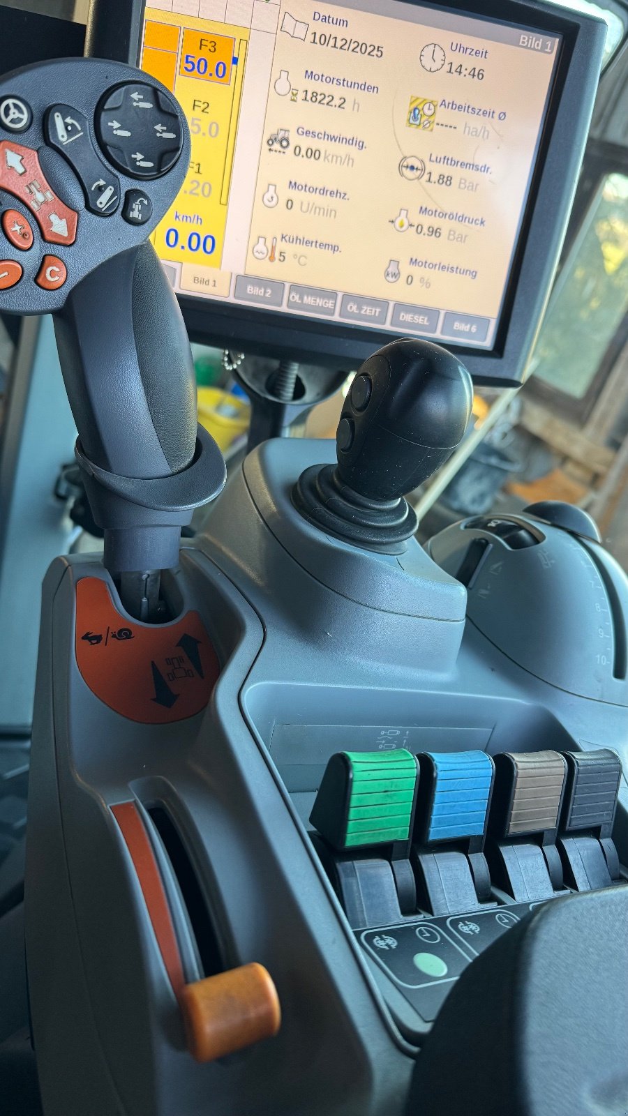 Traktor des Typs New Holland T 6.160 AC, Gebrauchtmaschine in Albaching (Bild 3)