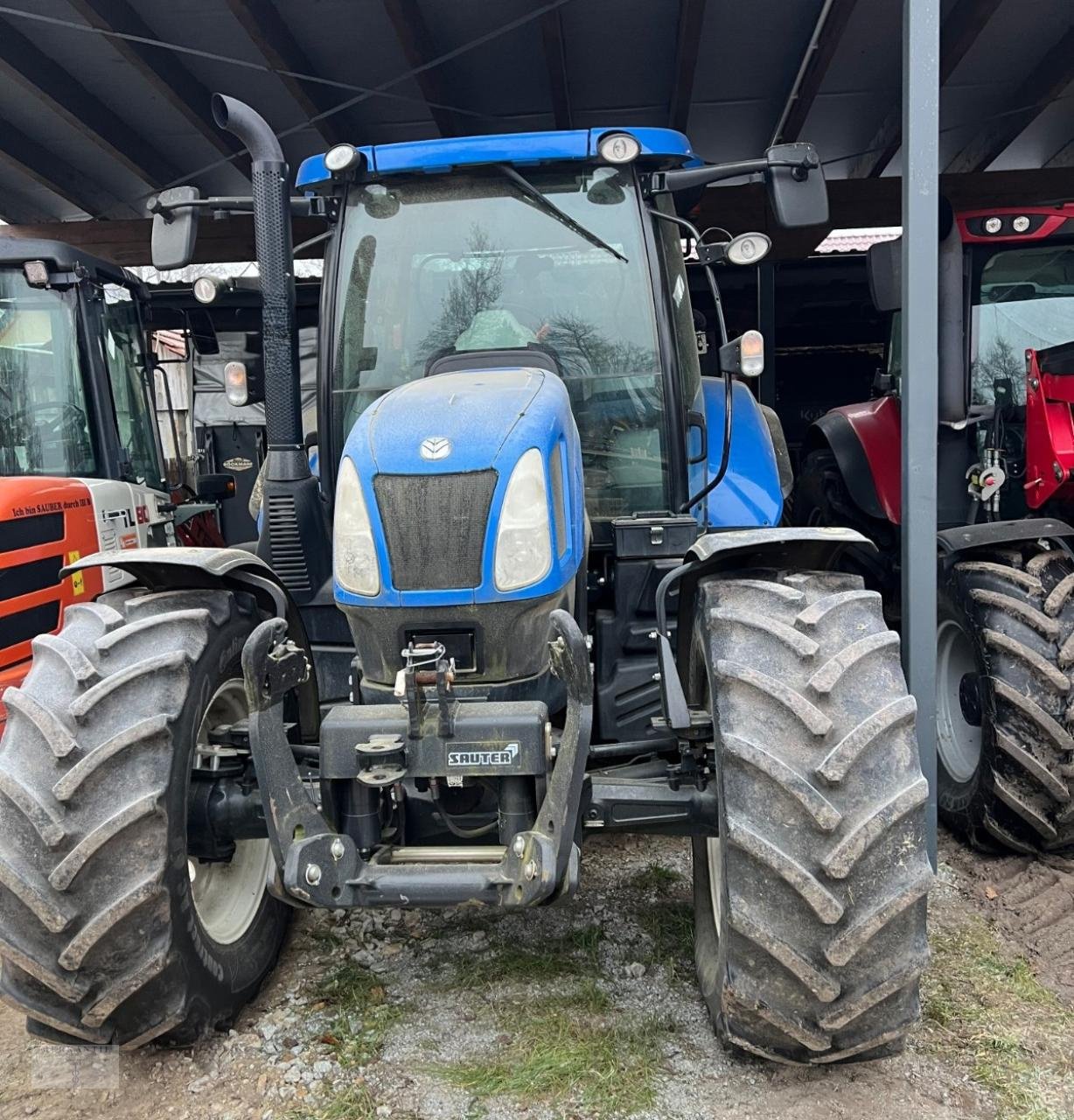 Traktor типа New Holland T 6.160, Gebrauchtmaschine в Pragsdorf (Фотография 1)