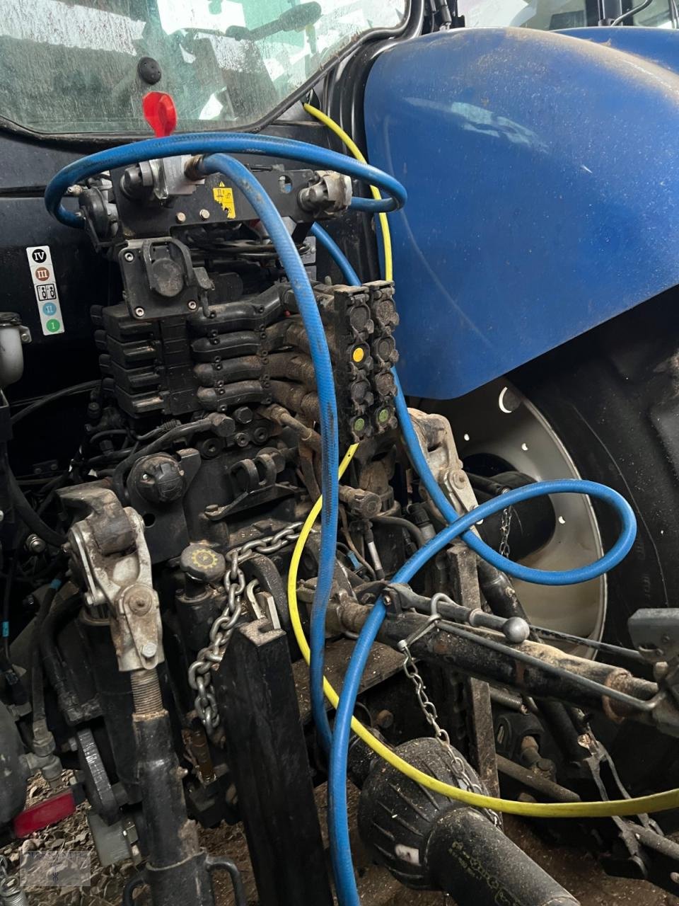 Traktor типа New Holland T 6.160, Gebrauchtmaschine в Pragsdorf (Фотография 2)