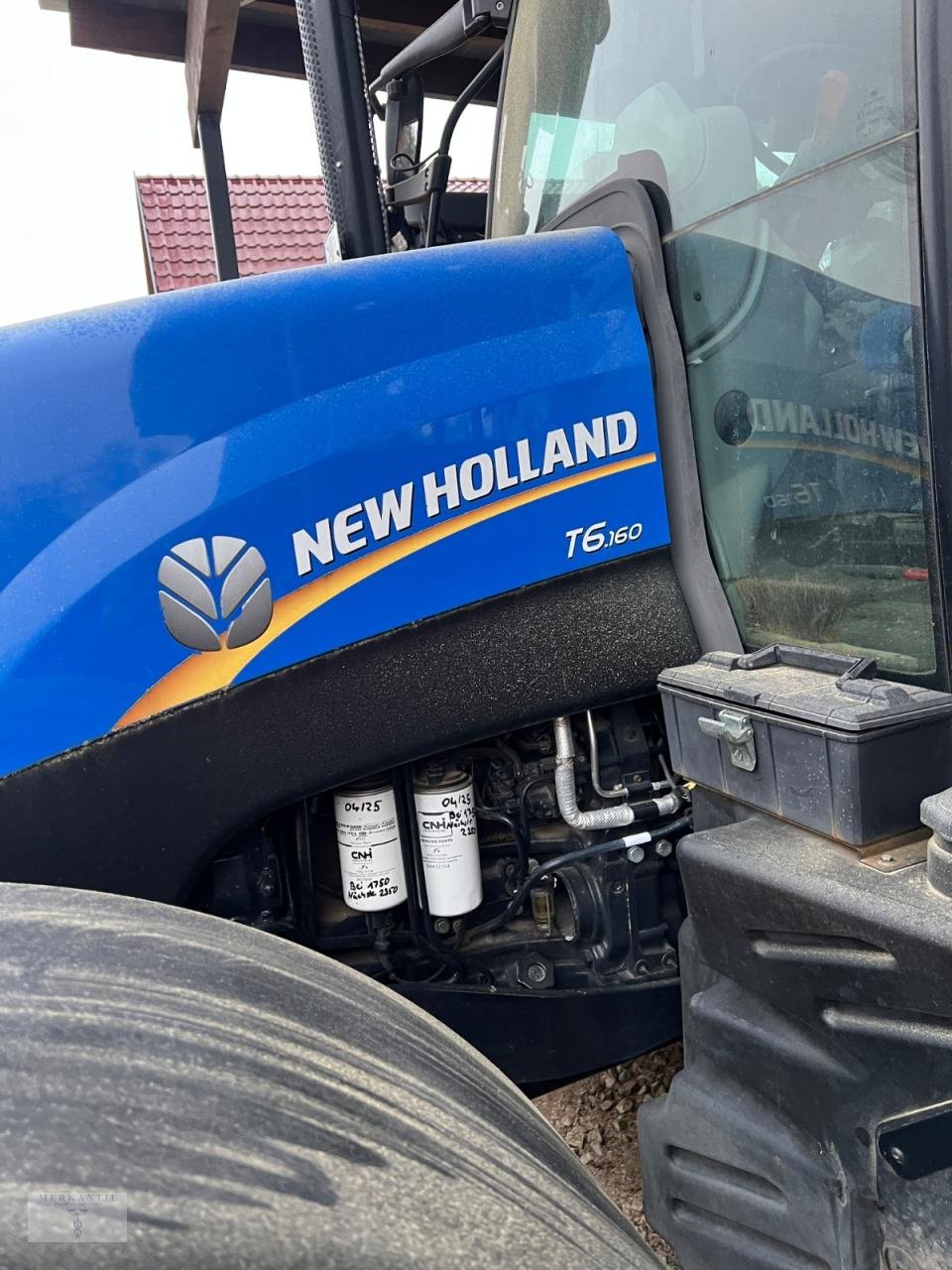 Traktor типа New Holland T 6.160, Gebrauchtmaschine в Pragsdorf (Фотография 6)