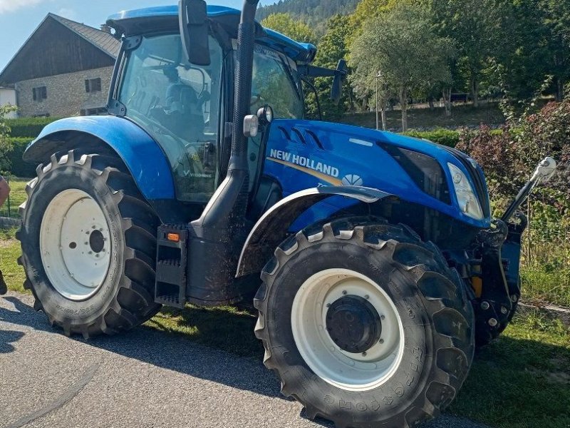 Traktor des Typs New Holland T 6.165 S, Gebrauchtmaschine in Saint-Priest-Taurion (Bild 1)