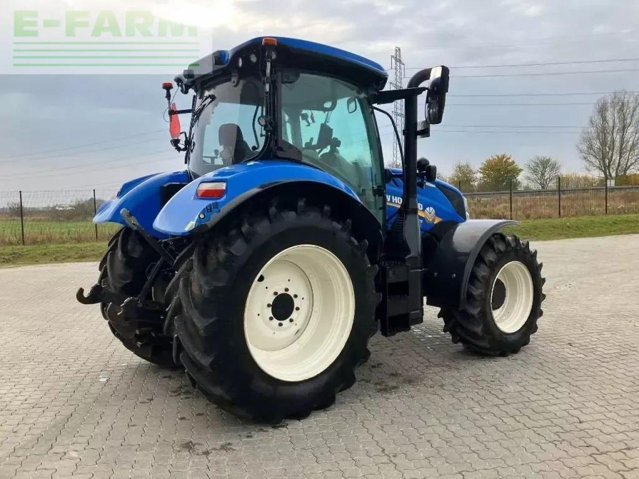 Traktor типа New Holland t 6.175 ac, Gebrauchtmaschine в AALBORG SV (Фотография 5)