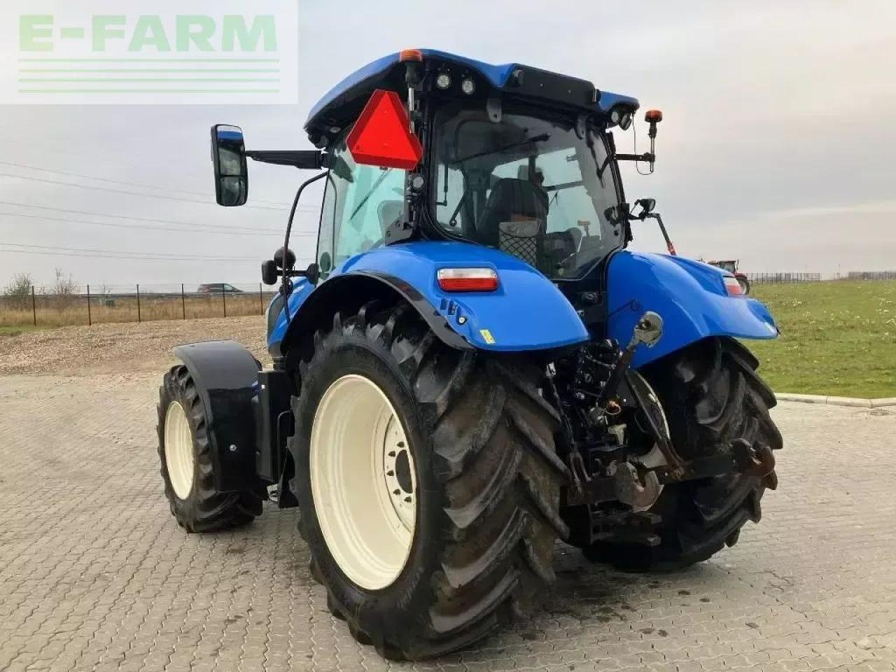 Traktor типа New Holland t 6.175 ac, Gebrauchtmaschine в AALBORG SV (Фотография 3)