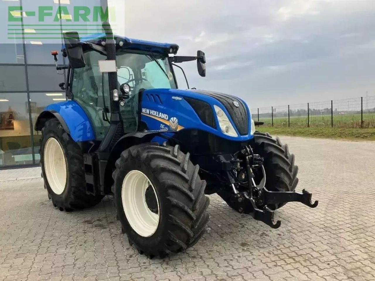 Traktor типа New Holland t 6.175 ac, Gebrauchtmaschine в AALBORG SV (Фотография 2)