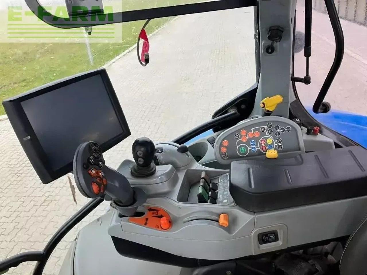 Traktor типа New Holland t 6.175 ac, Gebrauchtmaschine в AALBORG SV (Фотография 7)