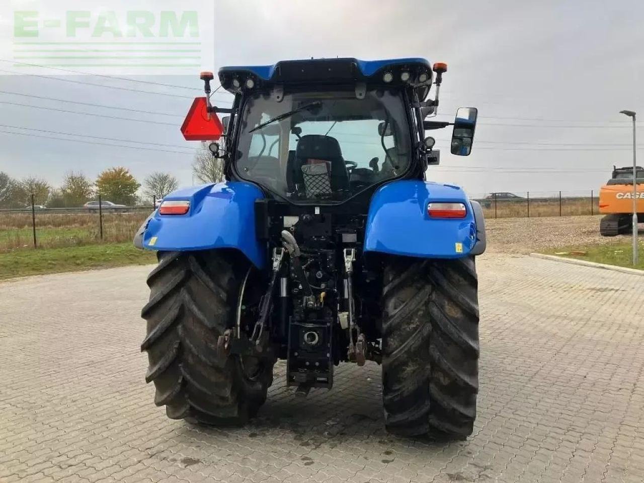 Traktor типа New Holland t 6.175 ac, Gebrauchtmaschine в AALBORG SV (Фотография 4)