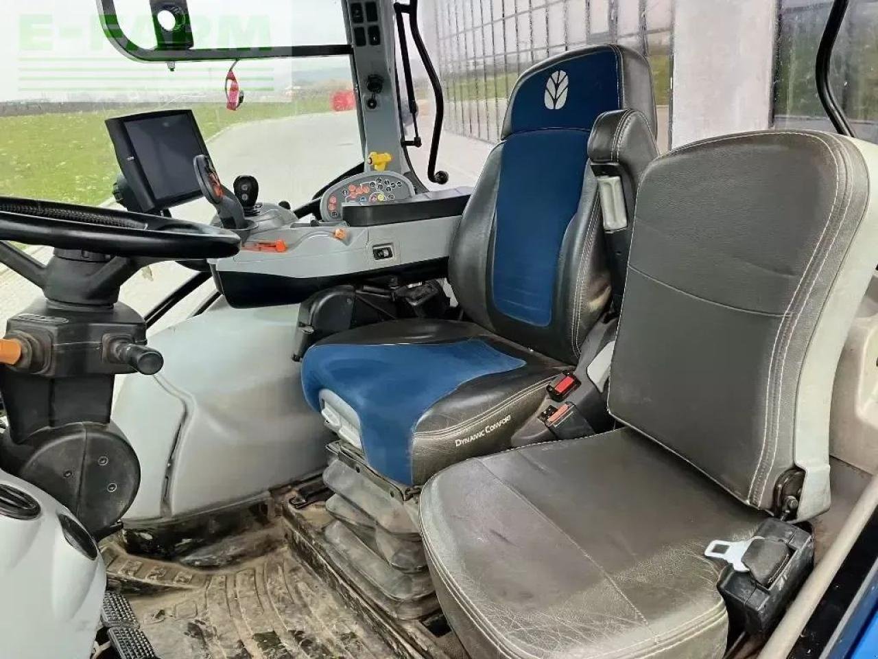 Traktor типа New Holland t 6.175 ac, Gebrauchtmaschine в AALBORG SV (Фотография 6)