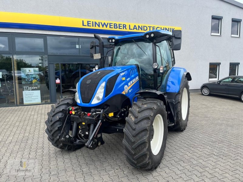 Traktor от тип New Holland T 6.175 AC, Gebrauchtmaschine в Neuhof - Dorfborn