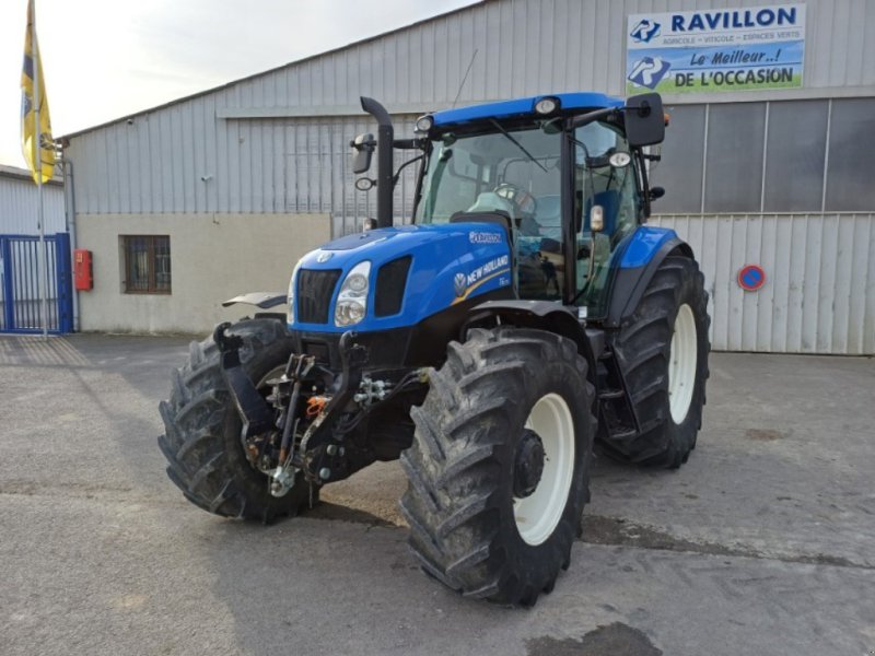 Traktor of the type New Holland T 6.175 CLASSIC, Gebrauchtmaschine in VERT TOULON (Picture 1)