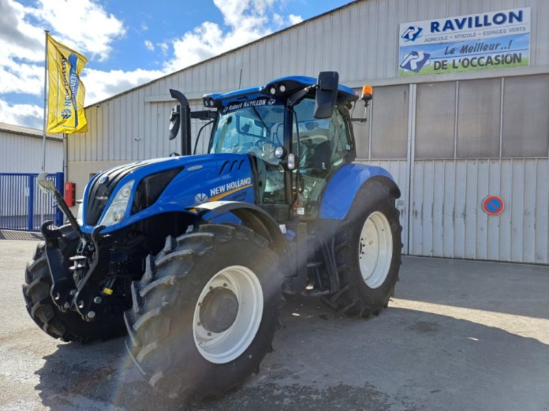 New Holland T 6.175 DYNAMIC COMMAND, Gebrauchtmaschine, Год выпуска: 2019 (Фотография 1) Traktor типа New Holland T 6.175 DYNAMIC COMMAND, Gebrauchtmaschine в VERT TOULON (Фотография 1)
