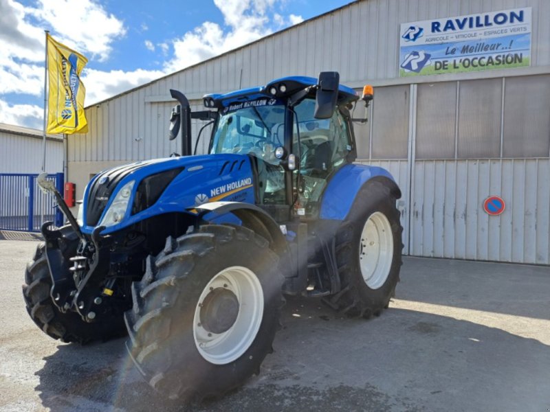 Traktor des Typs New Holland T 6.175 DYNAMIC COMMAND, Gebrauchtmaschine in VERT TOULON (Bild 1)