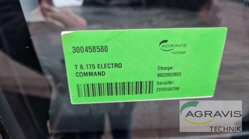 Traktor типа New Holland T 6.175 ELECTRO COMMAND, Gebrauchtmaschine в Melle-Wellingholzhausen (Фотография 9)