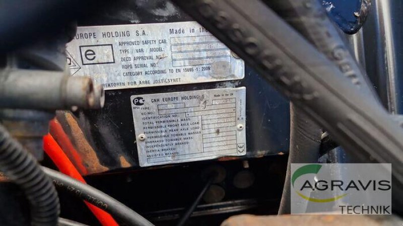 Traktor типа New Holland T 6.175 ELECTRO COMMAND, Gebrauchtmaschine в Melle-Wellingholzhausen (Фотография 8)