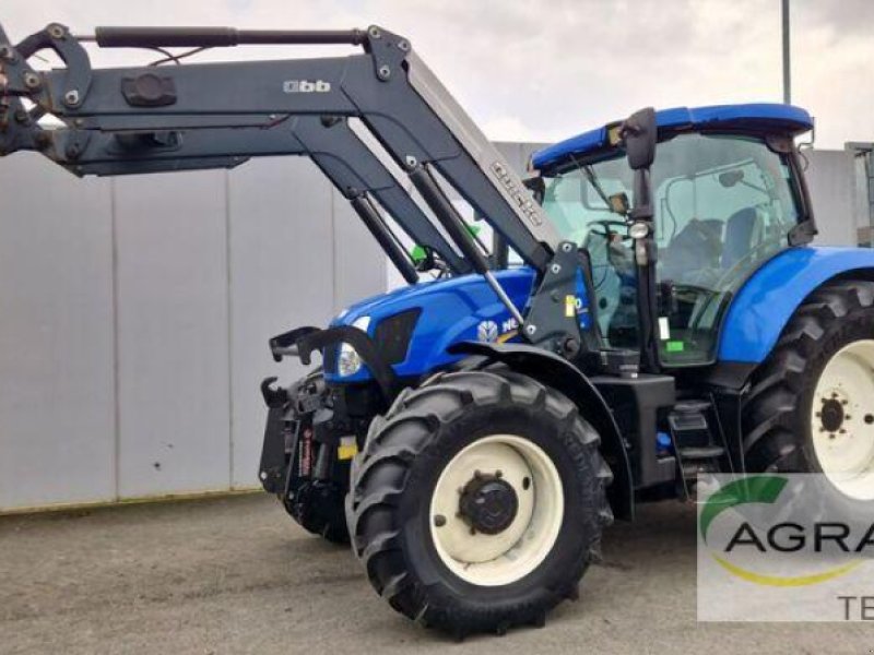 Traktor типа New Holland T 6.175 ELECTRO COMMAND, Gebrauchtmaschine в Melle-Wellingholzhausen (Фотография 1)