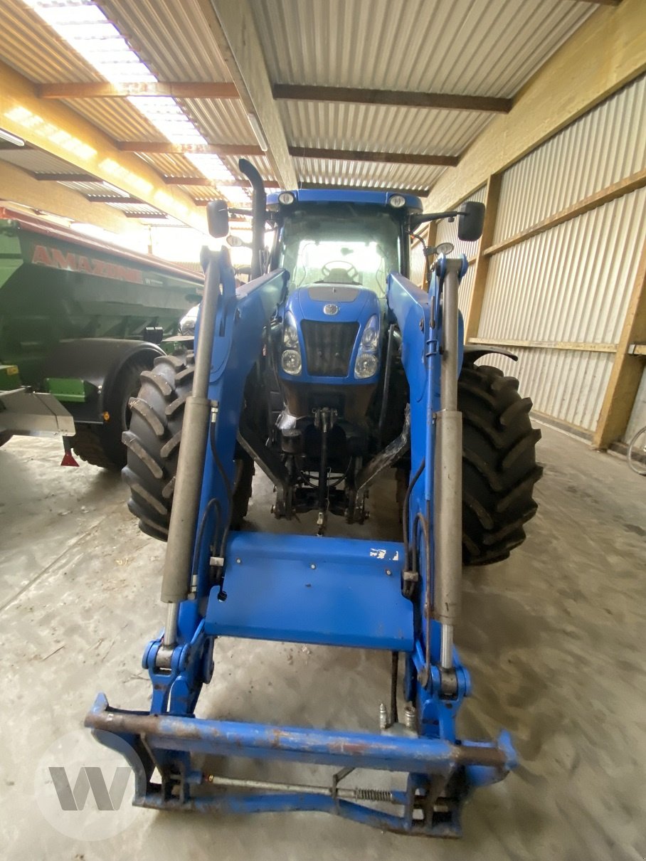 Traktor des Typs New Holland T 6.175, Gebrauchtmaschine in Bützow (Bild 2)
