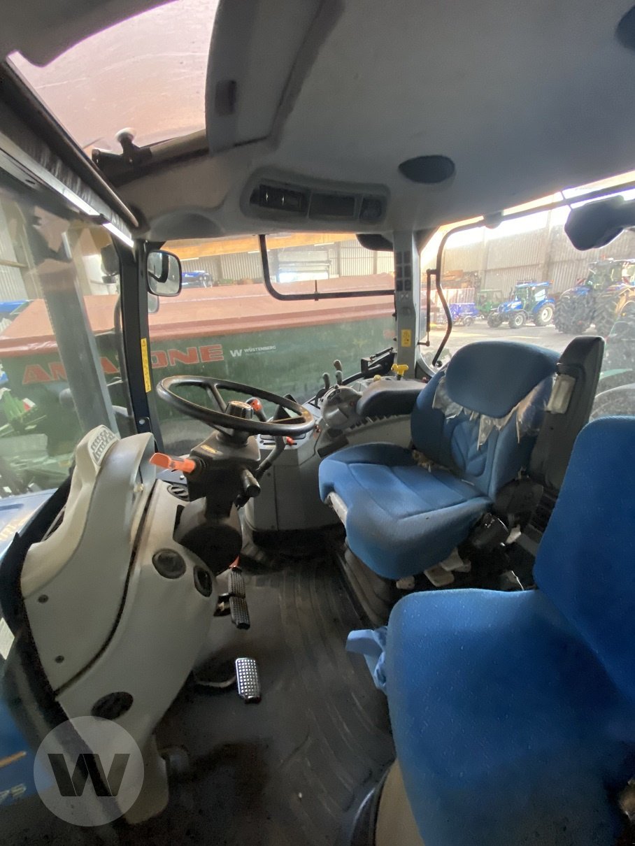 Traktor des Typs New Holland T 6.175, Gebrauchtmaschine in Bützow (Bild 5)