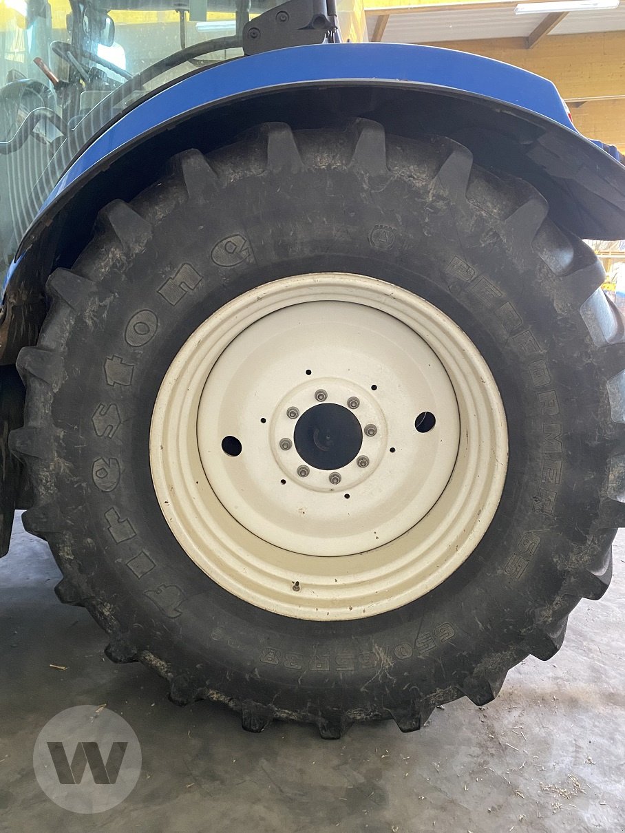 Traktor des Typs New Holland T 6.175, Gebrauchtmaschine in Bützow (Bild 7)