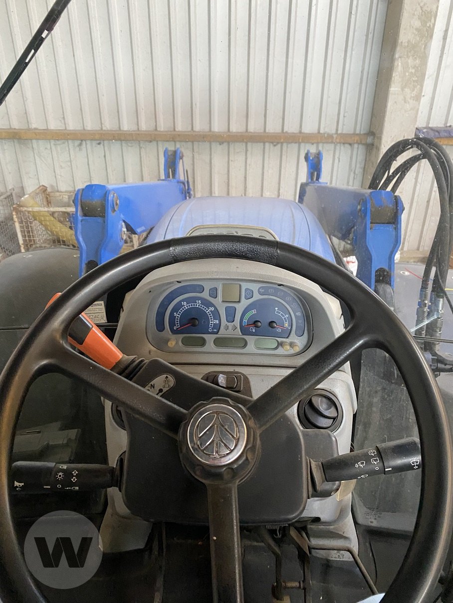 Traktor des Typs New Holland T 6.175, Gebrauchtmaschine in Bützow (Bild 9)