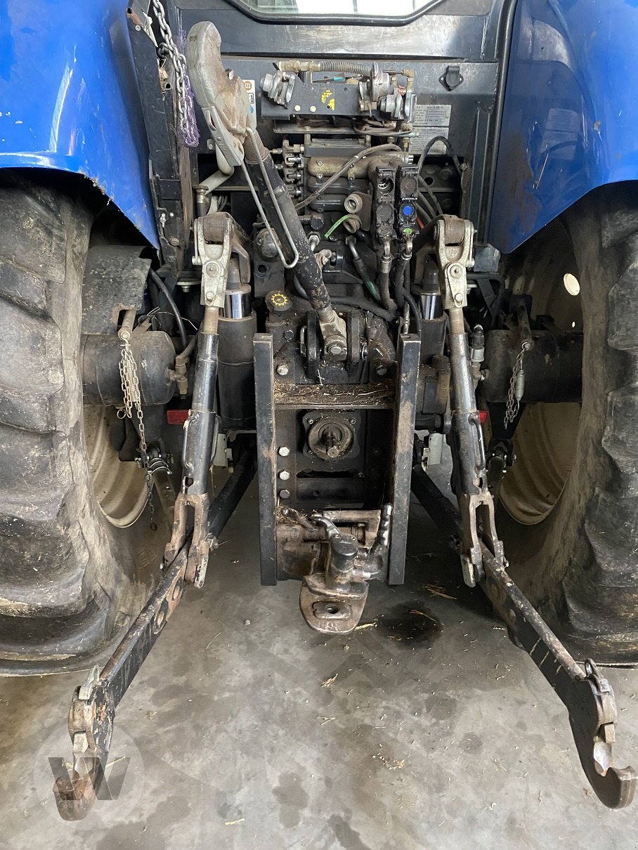 Traktor des Typs New Holland T 6.175, Gebrauchtmaschine in Bützow (Bild 12)