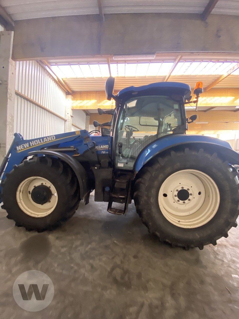 Traktor des Typs New Holland T 6.175, Gebrauchtmaschine in Bützow (Bild 13)