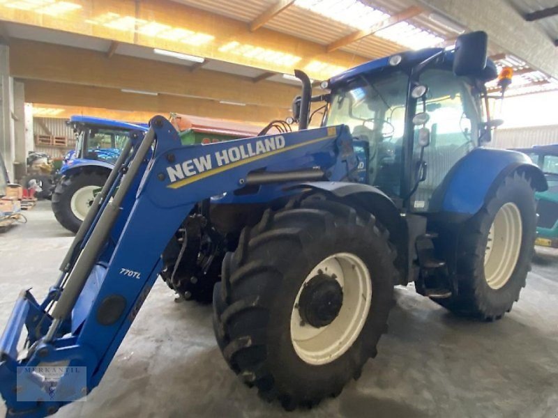 Traktor типа New Holland T 6.175, Gebrauchtmaschine в Pragsdorf