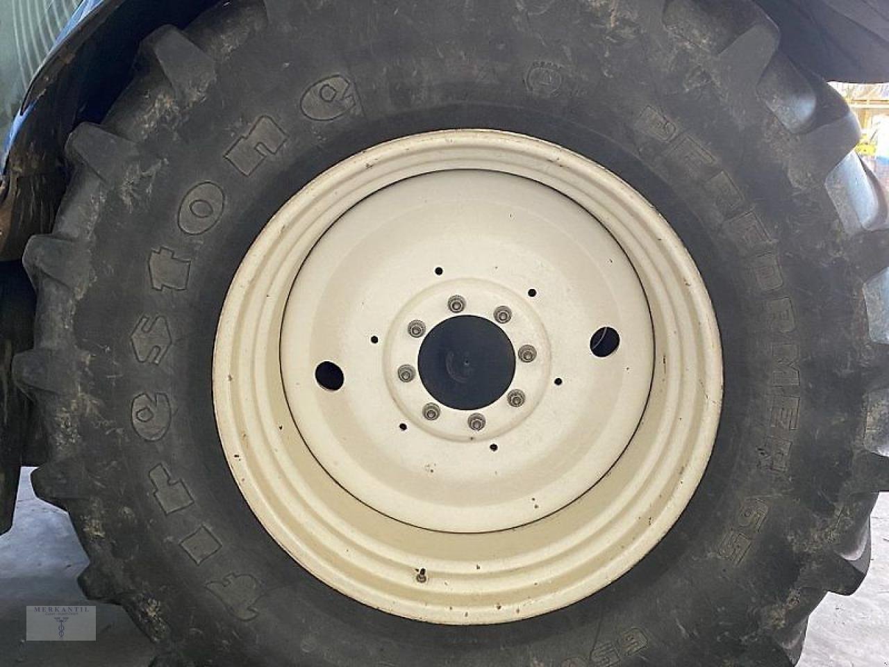 Traktor типа New Holland T 6.175, Gebrauchtmaschine в Pragsdorf (Фотография 7)