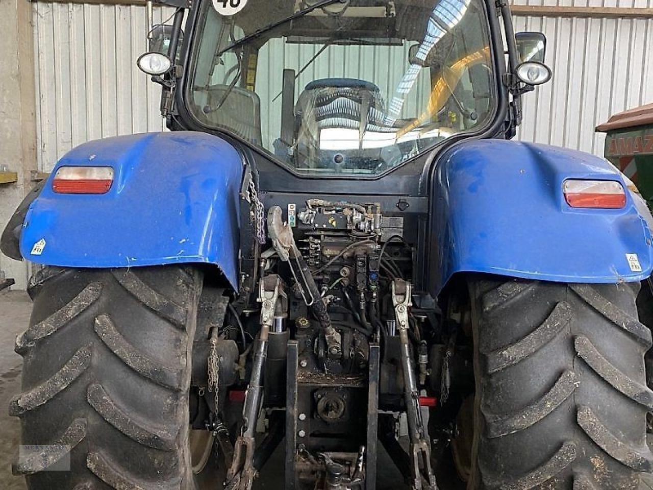 Traktor типа New Holland T 6.175, Gebrauchtmaschine в Pragsdorf (Фотография 11)