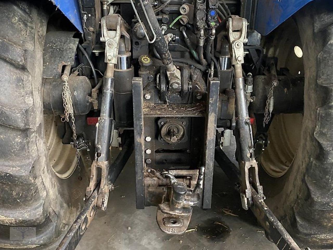 Traktor типа New Holland T 6.175, Gebrauchtmaschine в Pragsdorf (Фотография 12)