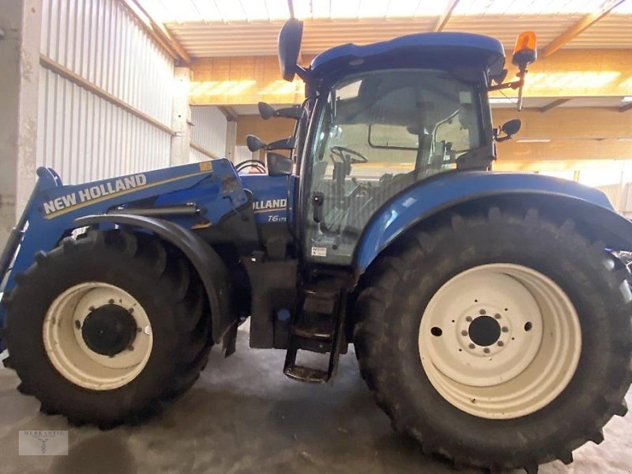 Traktor типа New Holland T 6.175, Gebrauchtmaschine в Pragsdorf (Фотография 13)