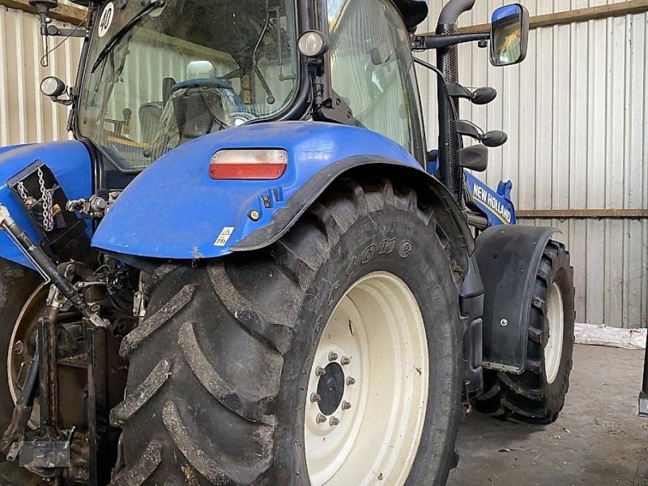 Traktor типа New Holland T 6.175, Gebrauchtmaschine в Pragsdorf (Фотография 14)