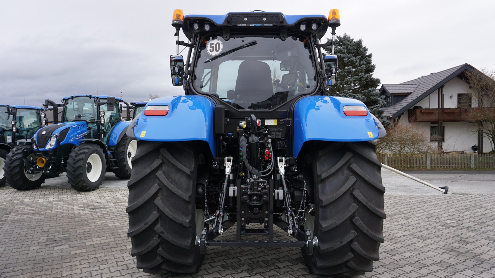 Traktor типа New Holland T 6.180 AC, Gebrauchtmaschine в Rötz (Фотография 11)